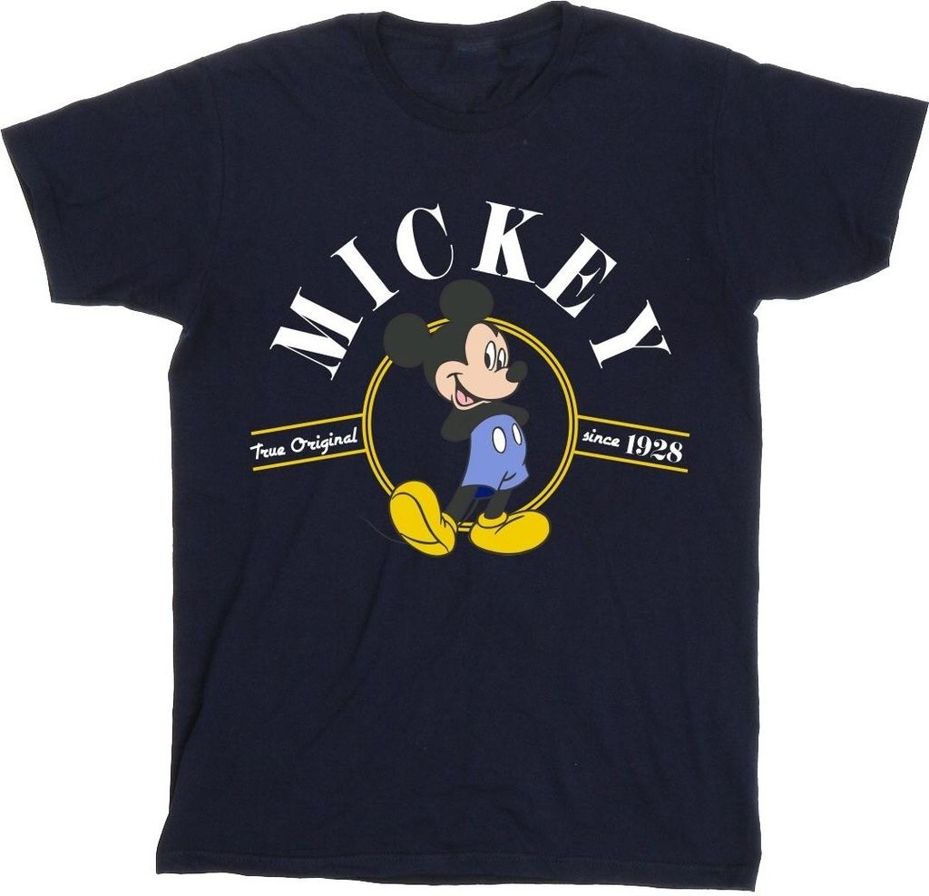 Disney - "True Original" T-Shirt für Damen BI38047 (XL) (Marineblau)