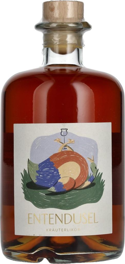 ENTENDUSEL Kräuterlikör 36% Vol. 0,5l Produktbild 