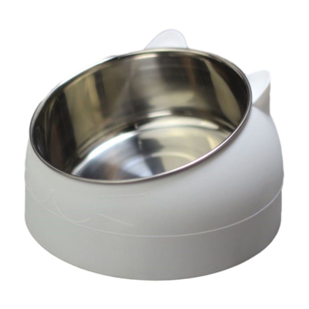 Katzennapf Erhöht mit 15° Neigung Design für Katzen Essen Produktbild 