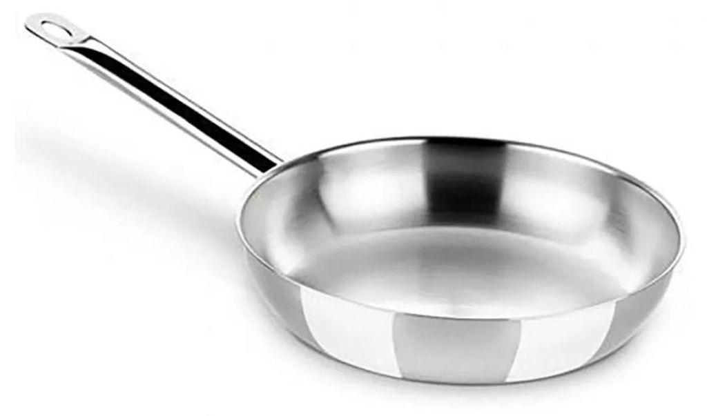 BRA A121613, Rund, Allzweckpfanne, Edelstahl, Edelstahl, Produktbild 