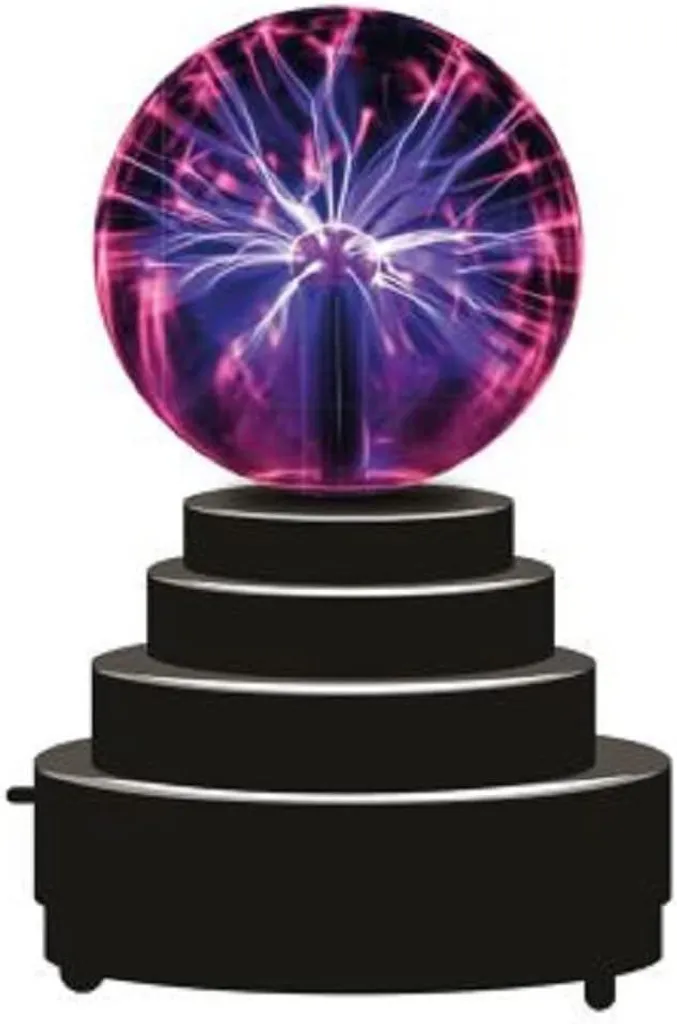 Jouet scientifique globe terrestre plasma - Lampe tactile interactive