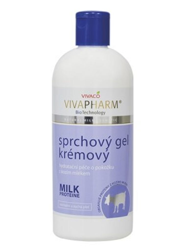 VivaPharm Duschgel mit Ziegenmilch 400 ml Produktbild 