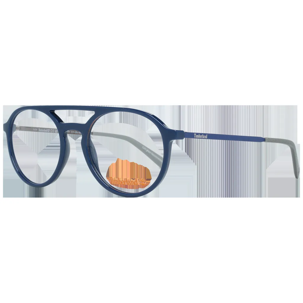 Monture de lunettes de vue homme Timberland TLND 1634 bleu foncé chic