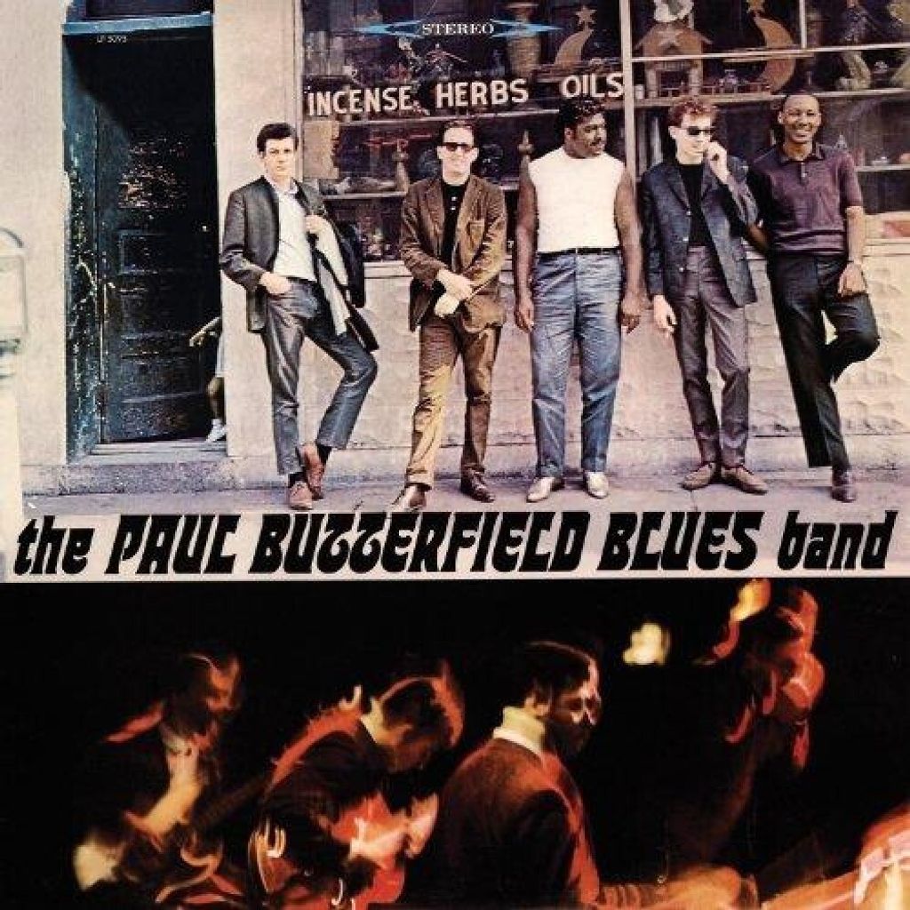 The Paul Butterfield Blues Band - The Paul Butterfield Blues Band Vinyl