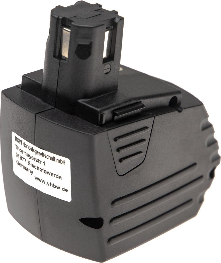 vhbw Akku kompatibel mit Hilti SFL 12/15, SF 151-A, SFH 151-A, SF 150-A Werkzeug (3000 mAh, NiMH, 15,6 V)