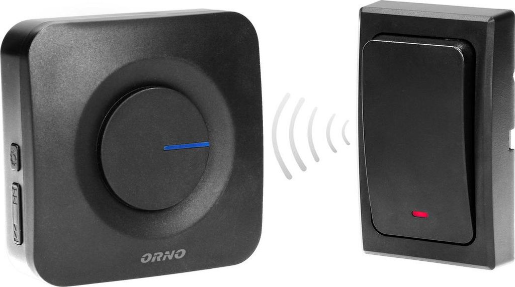 Timbre inalámbrico externo que no requiere baterías Imagen del producto 