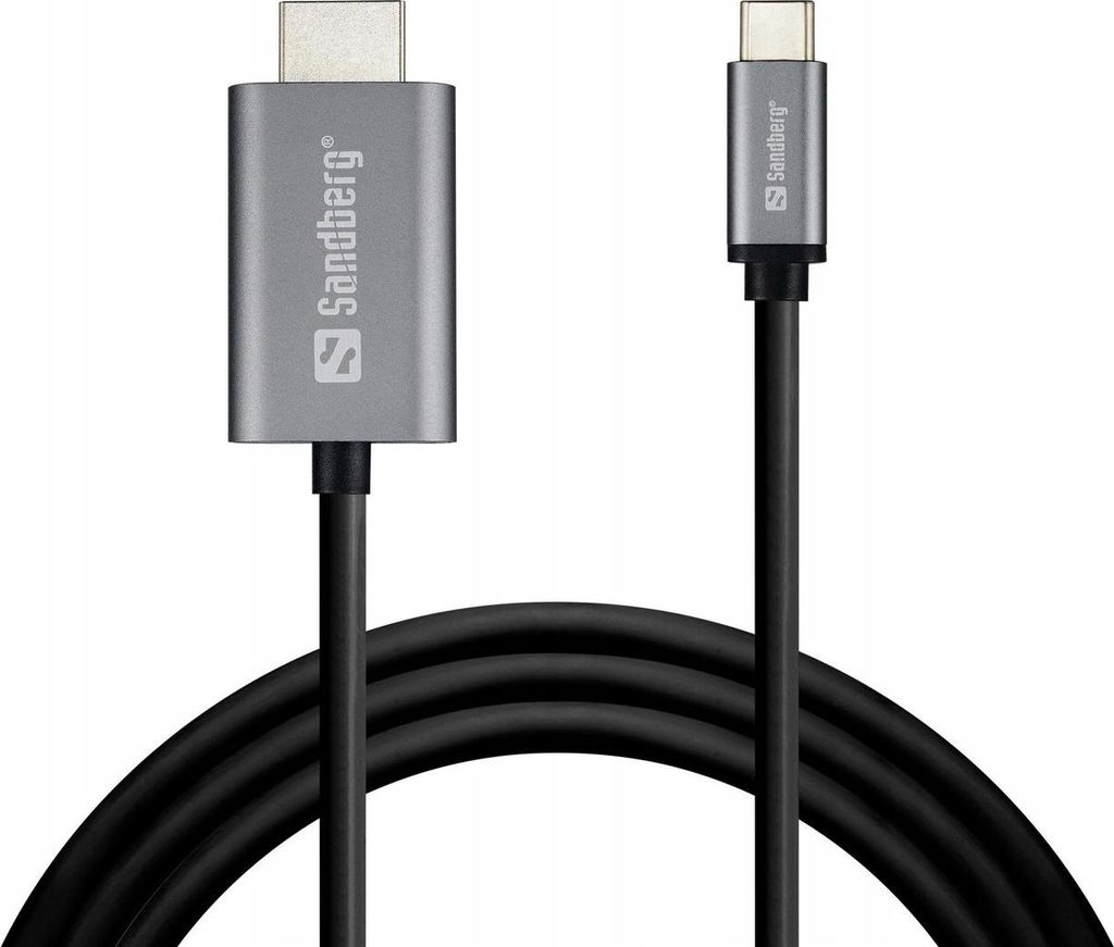 Sandberg USB-C to HDMI kabel 2M, 136-21