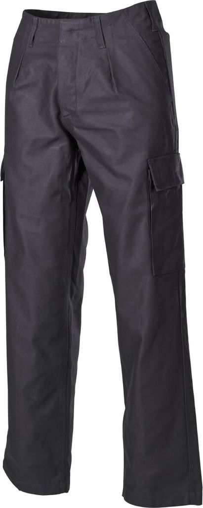 MFH BW Moleskinhose, nach original BW TL, schwarz