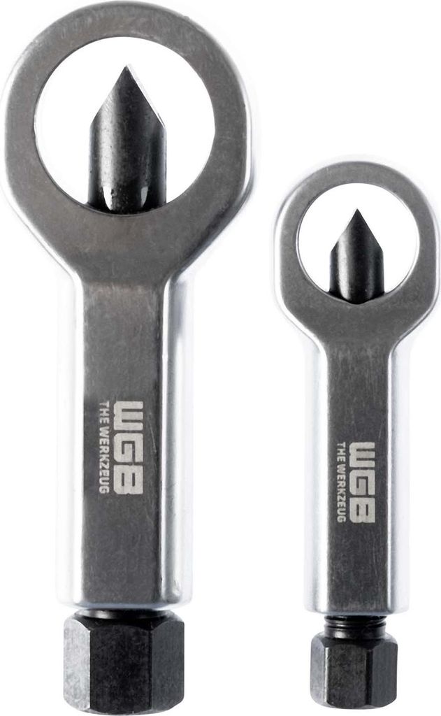 WGB Mutternsprenger 2er-Set 12-22mm Chrom-Vanadium/Molybdän