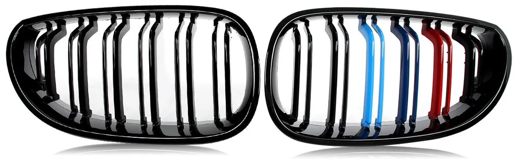 Grille calandre sur mesure en plastique durable - Pack complet G+D noir - 2