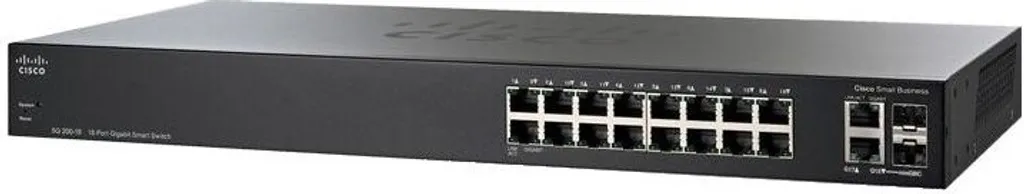 Commutateur Gigabit Cisco SG250-18 avec 18 Ports L2/L3 et Gestion Smart
