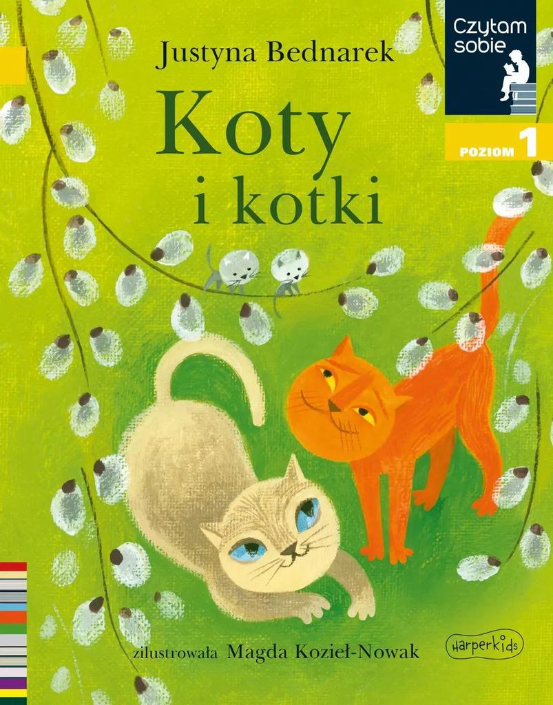 Czytam Sobie - Koty I Kotki W.2020