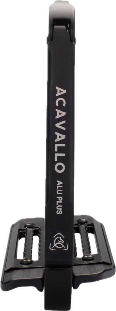 Acavallo Arena Aluplusversion 2.0 Steigbügel Schwarz 12 cm Produktbild 5