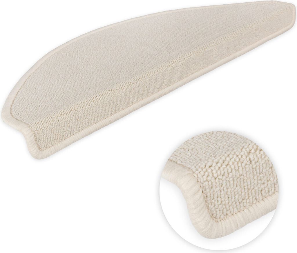 Stufenmatten Ariston im Sonderformat 64/20cm Halbrund Beige Produktbild 