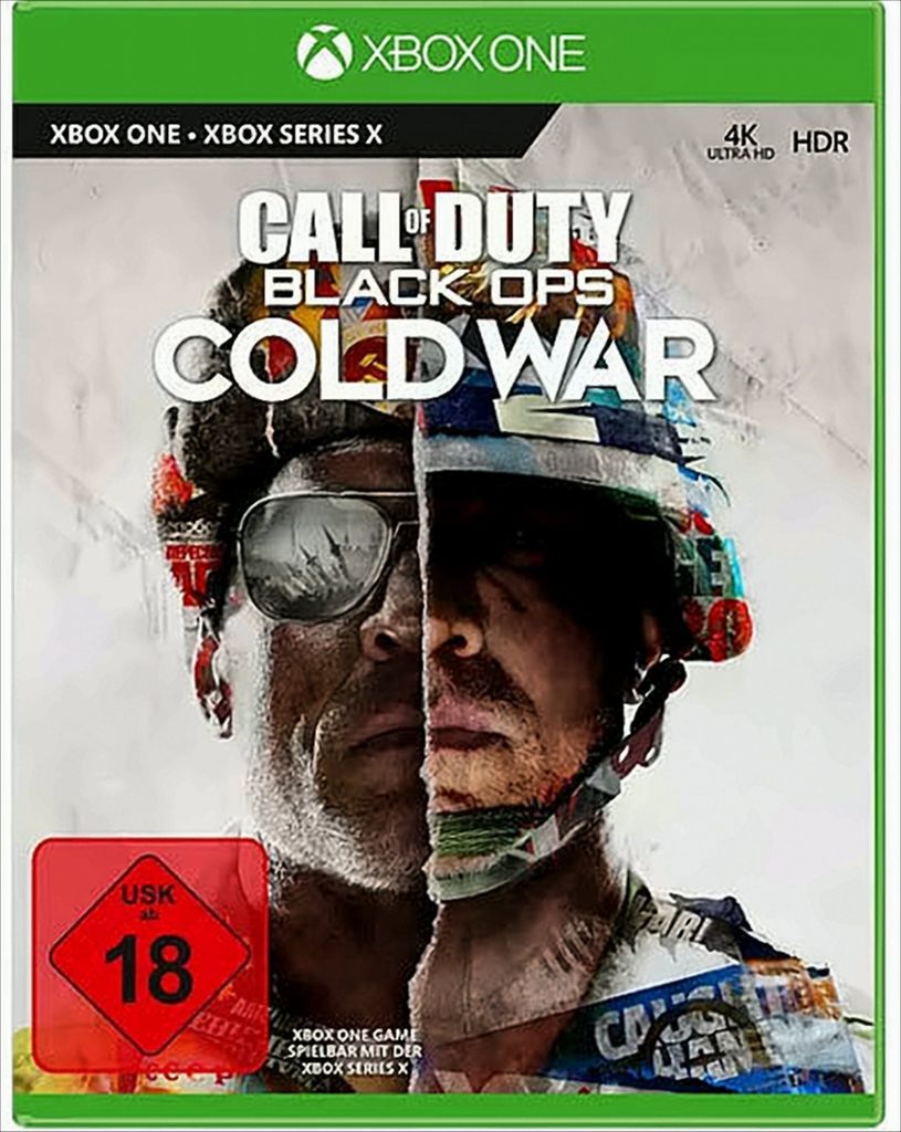 Call of Duty 17 - Black Ops: Cold War - Konsole XBox One Produktbild