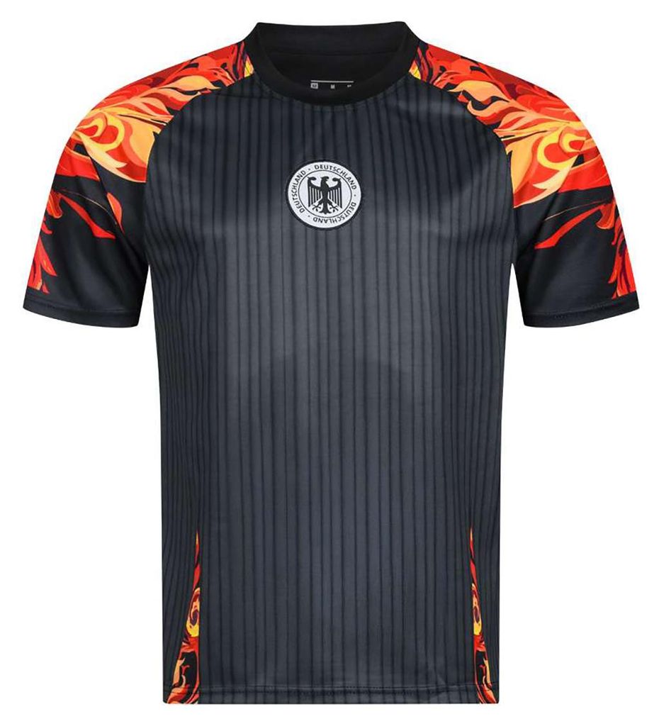 JELEX Herren Deutschland Auswärtstrikot Performante black XXL