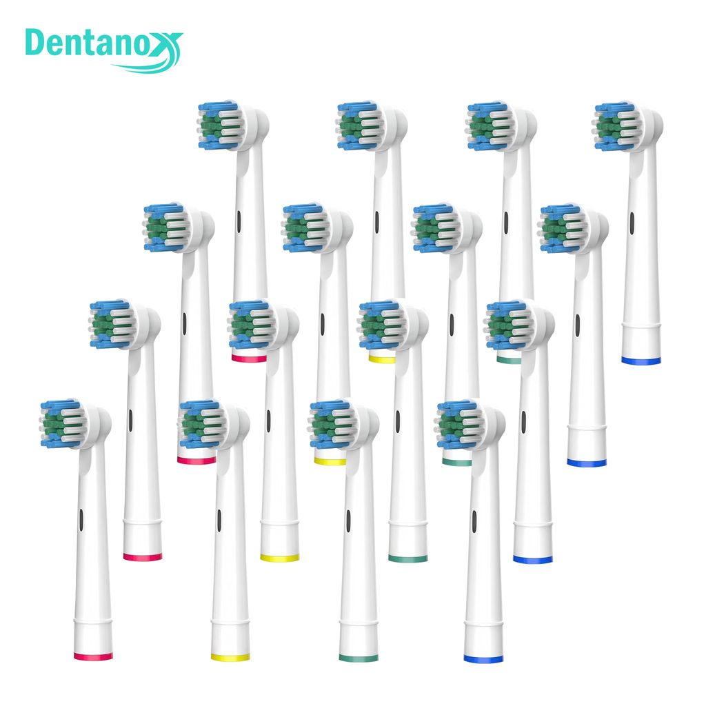 20 Aufsteckbürsten für Oral B Ersatzbürsten Zahnpflege Produktbild 2