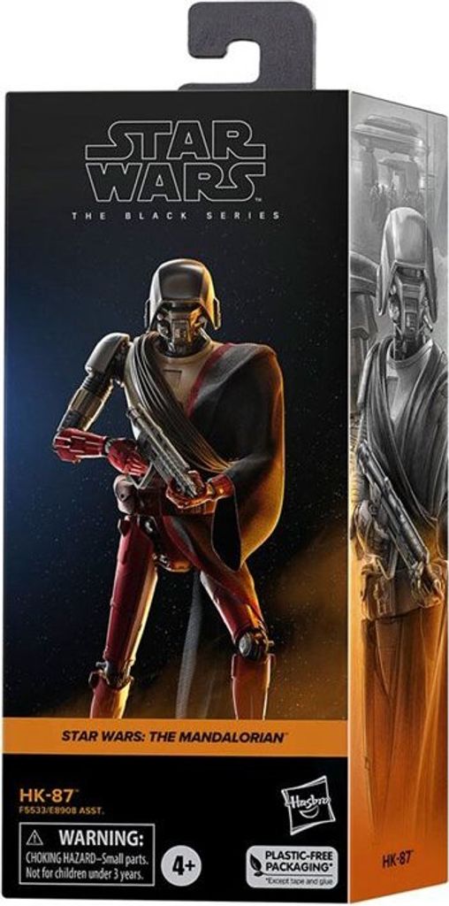 Star Wars The Black Series HK-87, Spielfigur, Film & Produktbild 