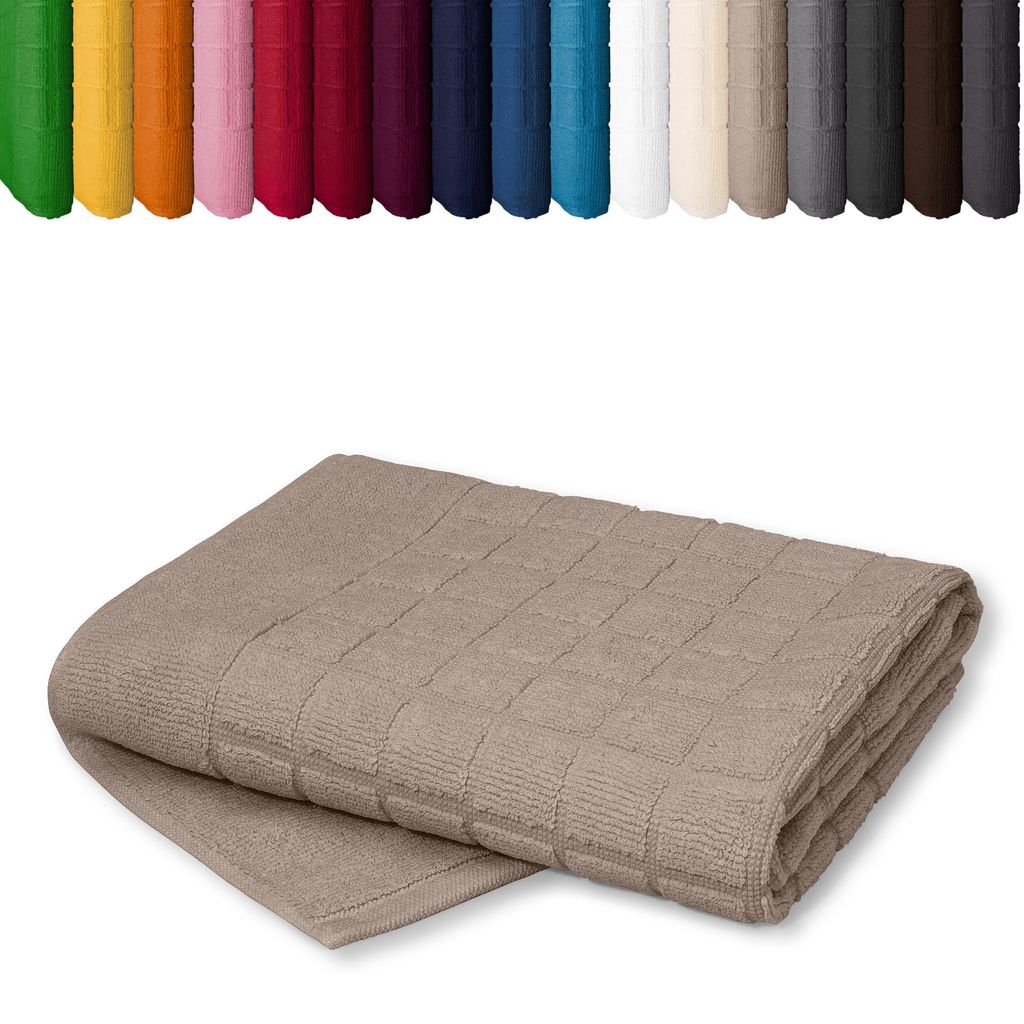 Duschvorleger 50 x 70cm Beige