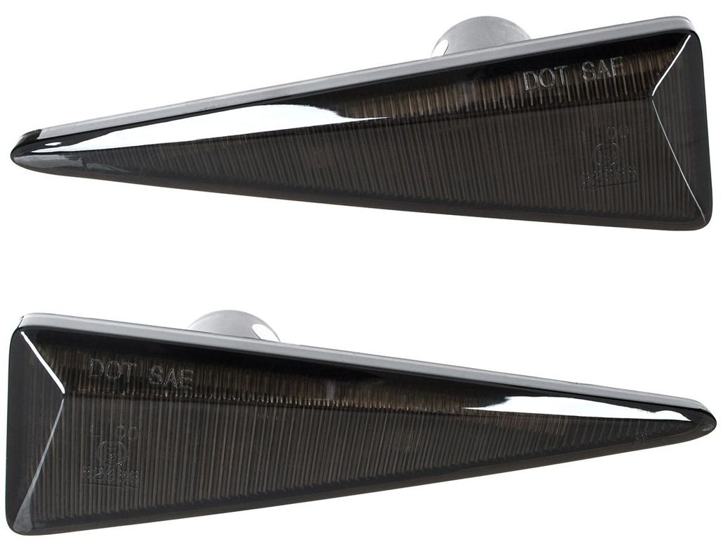 Renault Espace IV, Grand Scenic II, Megane II, Scenic II, Vel Satis LED-Seitenblinker, getönt, dynamisch, 2er-Set