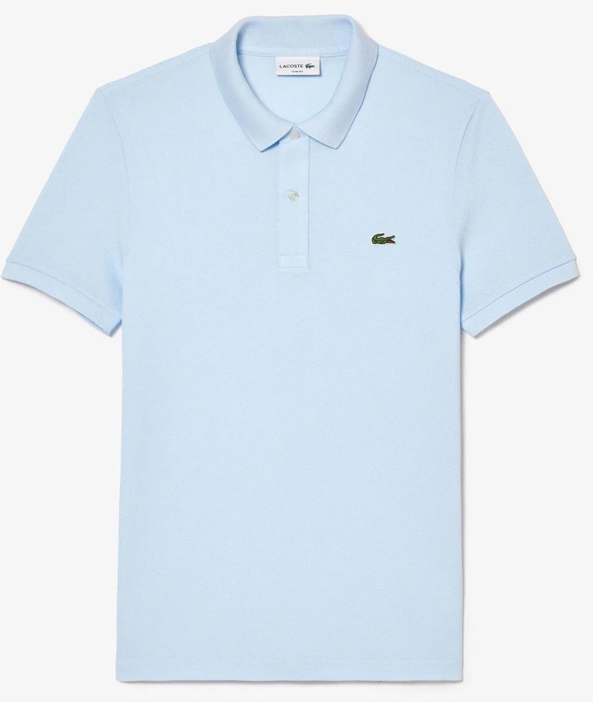 Lacoste Herren-Poloshirt Modell PH4012, Farbe Blau / XL Produktbild 