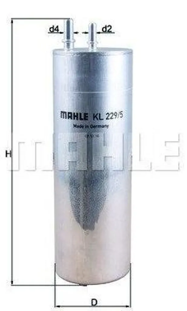 Filtre à essence KL 229/5 KNECHT - Protection optimale du moteur