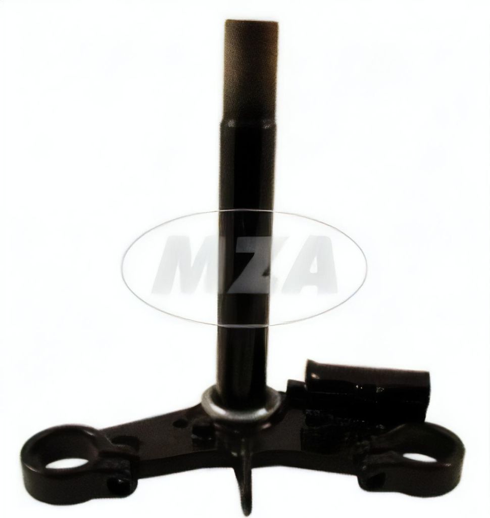 Simson Gabelführung untere mit langer Scheinwerferaufhängung - speziell für S50