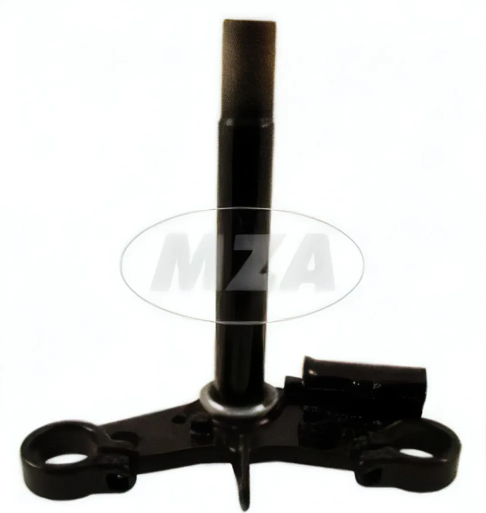 Té de fourche inférieur Simson S50 avec long support de projecteur