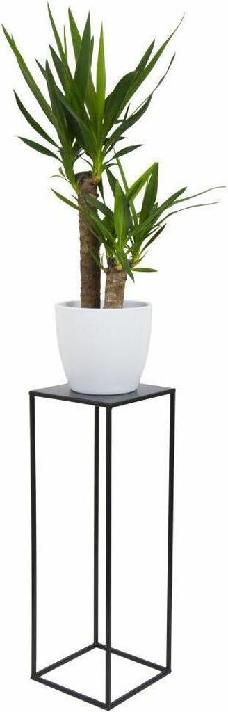 HowHomely Modern Pflanzenständer, Blumenhocker aus Metall Produktbild 6