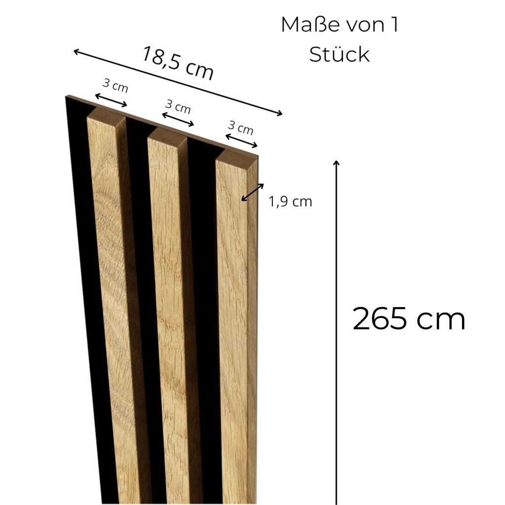 MEBANO. Slim Akustikpaneele auf Schwarzplatte | Kaufland.de