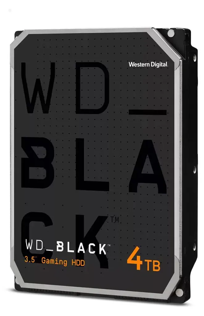 WD_BLACK 4 To HDD Interne 7200 RPM avec 256 Mo Cache Haute Rapidité