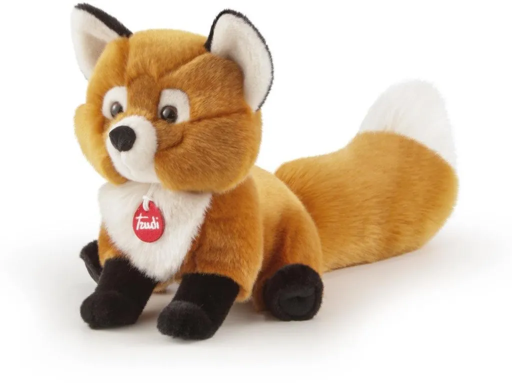 Doudou Renard Trudi Vicky 29 cm - Cadeau Idéal Naissance et Déco Chambre