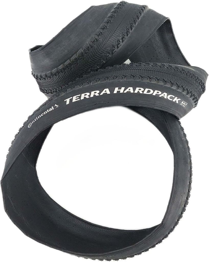 Continental Unisexe ? Adultes Terra Hardpack Pneu noir 50 Image du produit 