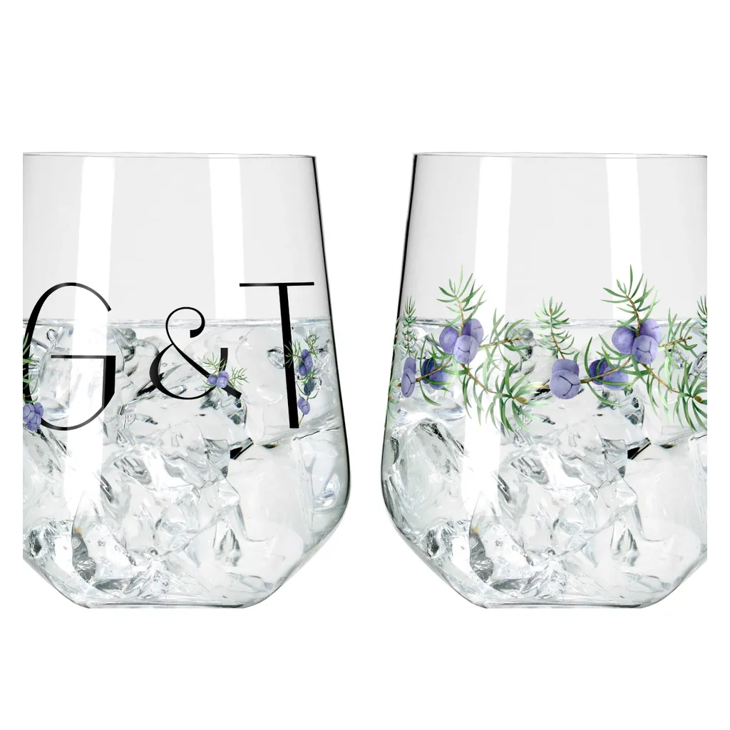Idee Regalo: Set 2 Bicchieri Gin Ritzenhoff Botanic Lights 3891001 - 3