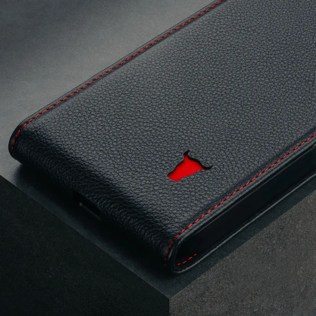 Protection intégrale iPhone 16 TORRO Cuir pour usage professionnel