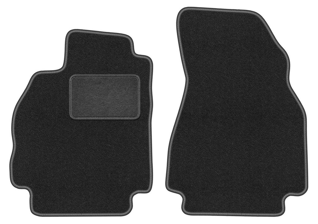 Velours-Fußmatten Vorne für Renault Megane II 2002-2008 Produktbild 