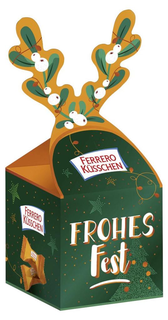 Ferrero Küsschen, zestaw prezentowy "Wesołych Świąt", Zdjęcie produktu 