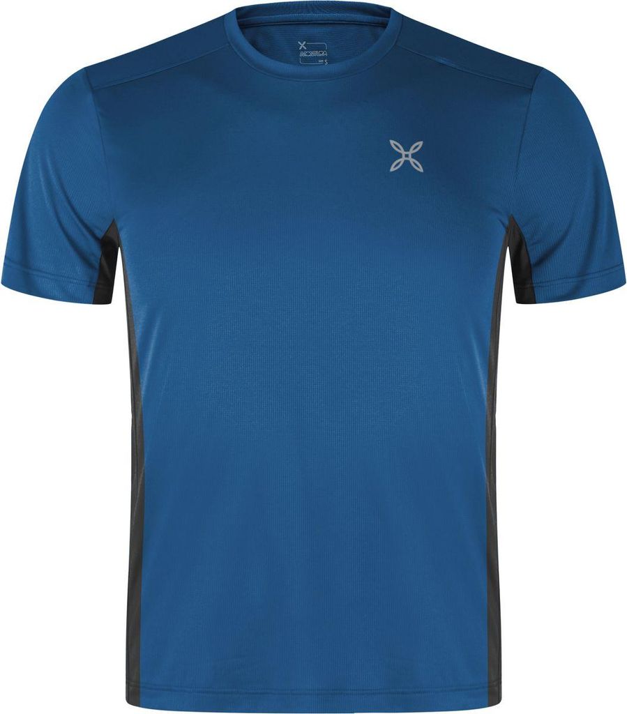 Montura World 2 T-Shirt für Herren - leichtes Microfresh-Funktionsshirt, Farbe:87-DEEP BLUE, Größe:XL