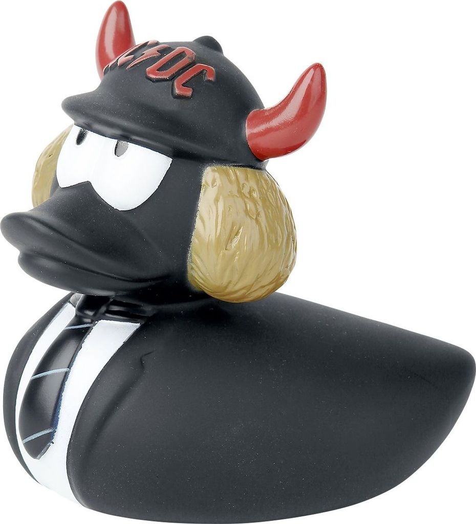 AC/DC - Badeente Angus - schwarz Produktbild 