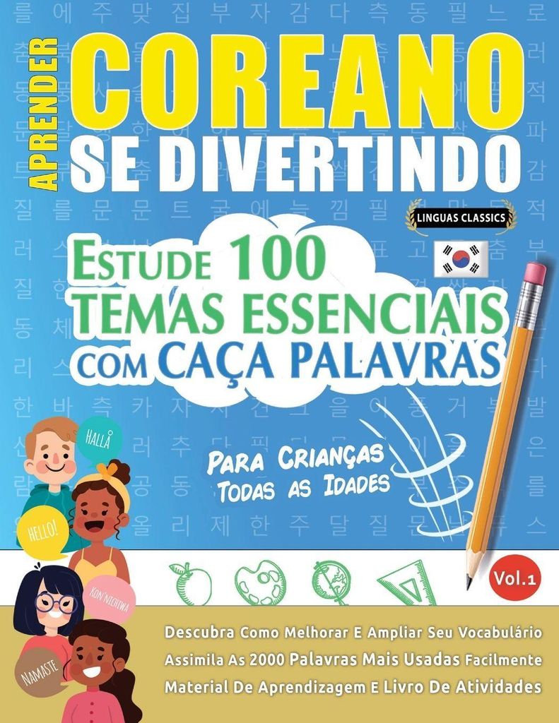 Aprender Coreano Se Divertindo! - Para Crianças