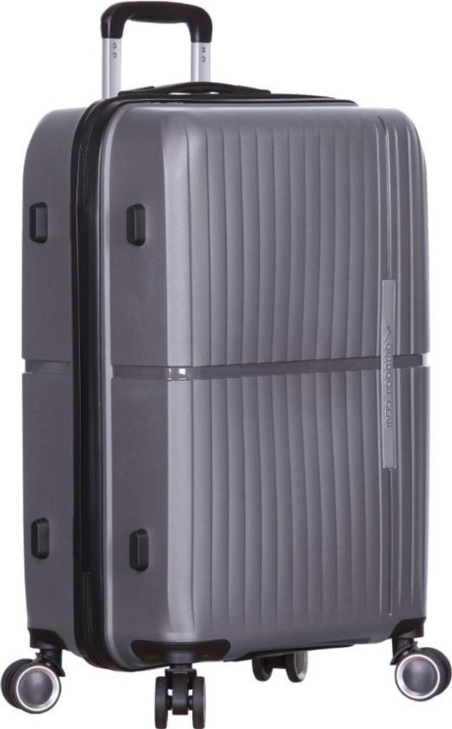 Kunststoffkoffer OUTDOOR GEAR Garnet L - grau