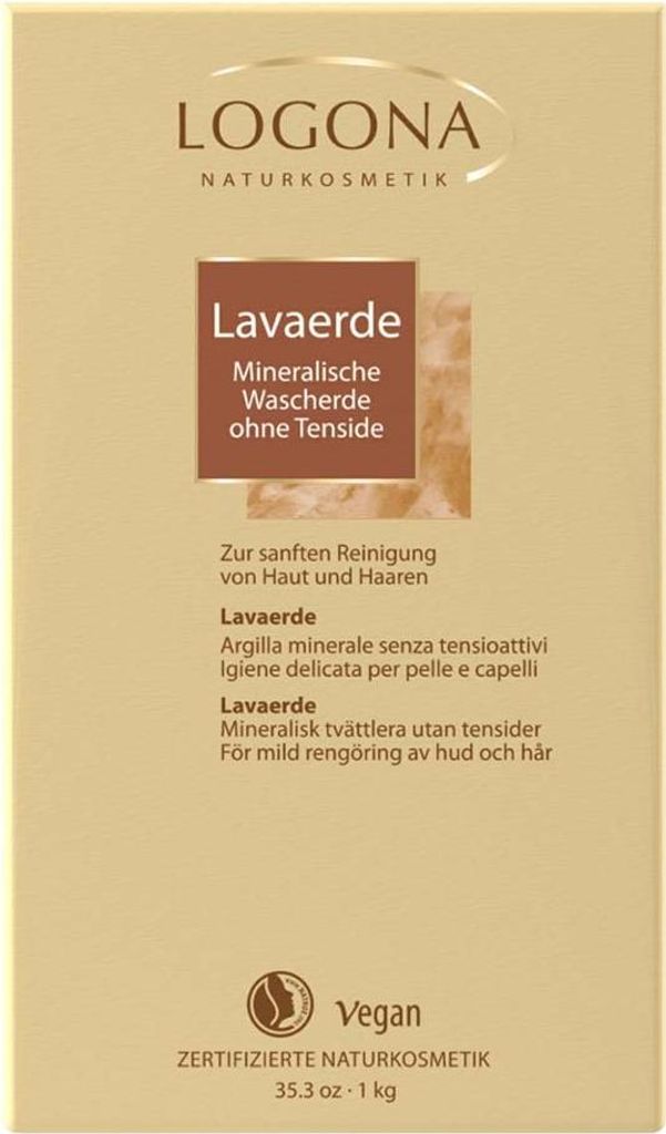 LOGONA 00450, Körperpuder, Unisex, Reinigend, NATRUE, CE, 1 Produktbild 