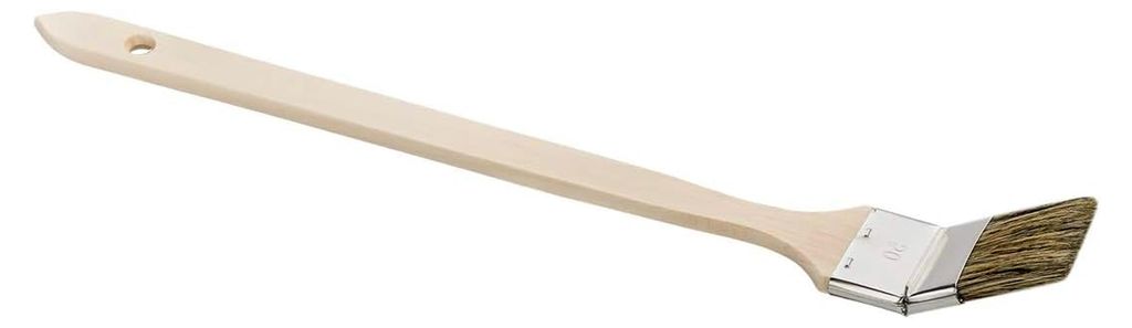 Heizkörperpinsel mit grauen Chinaborsten 12 x 50 mm