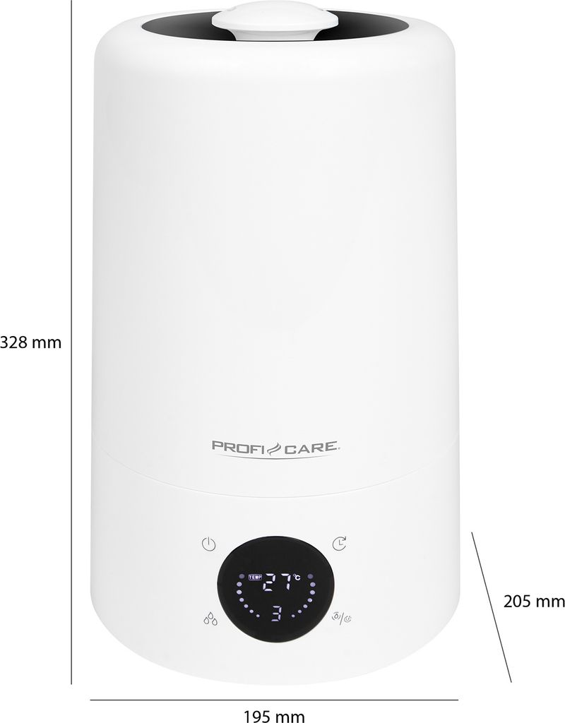 ProfiCare Luftbefeuchter PC-LB 3077 für Räume bis zu 50-60 Produktbild 5