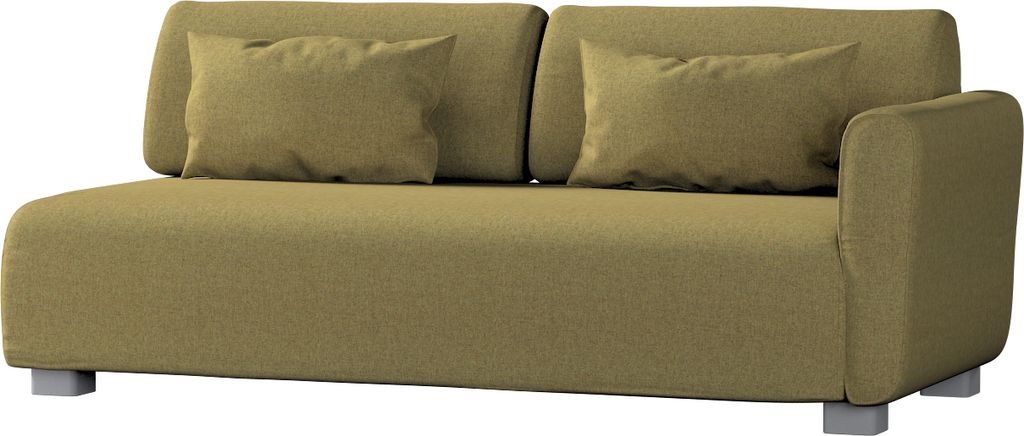 Dekoria Bezug für Mysinge 2-Sitzer mit 1 Armelehne Sofa, olivgrün, Sofahusse Mysinge 2-Sitzer mit 1 Armlehne