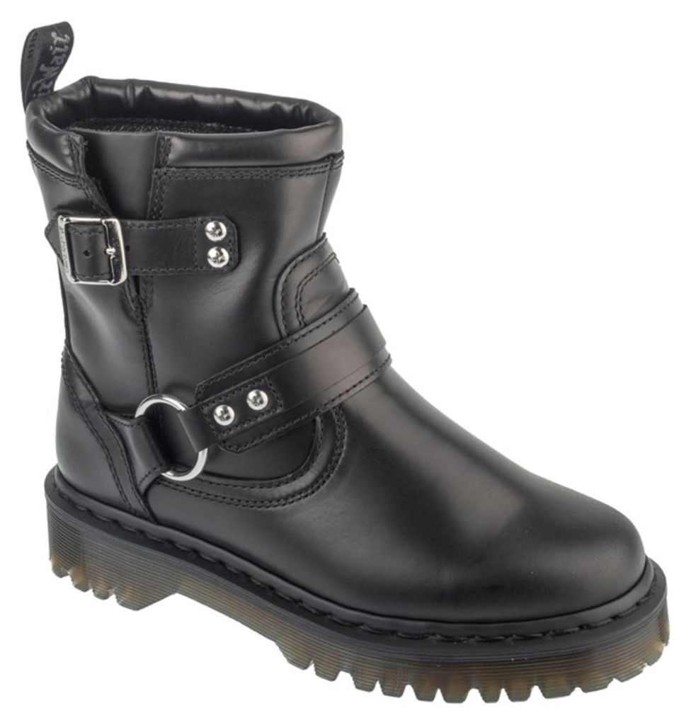 DR. MARTENS ANISTONE HRNS Schwarz Immagine del prodotto 