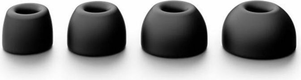 EPOS Ohrstöpsel - Extra Small/Small/Medium/Large Größe - Schwarz - Silikon