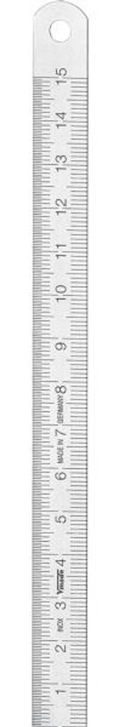 Vogel Stahlmaßstab biegsam rostfrei 1000mm, 1012020100