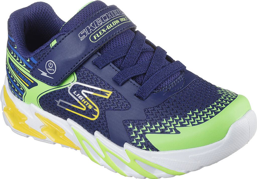 Skechers Flex Glow Bolt Sportschuhe Blau EU 28 1/2 Junge Blau EU 28 1/2
