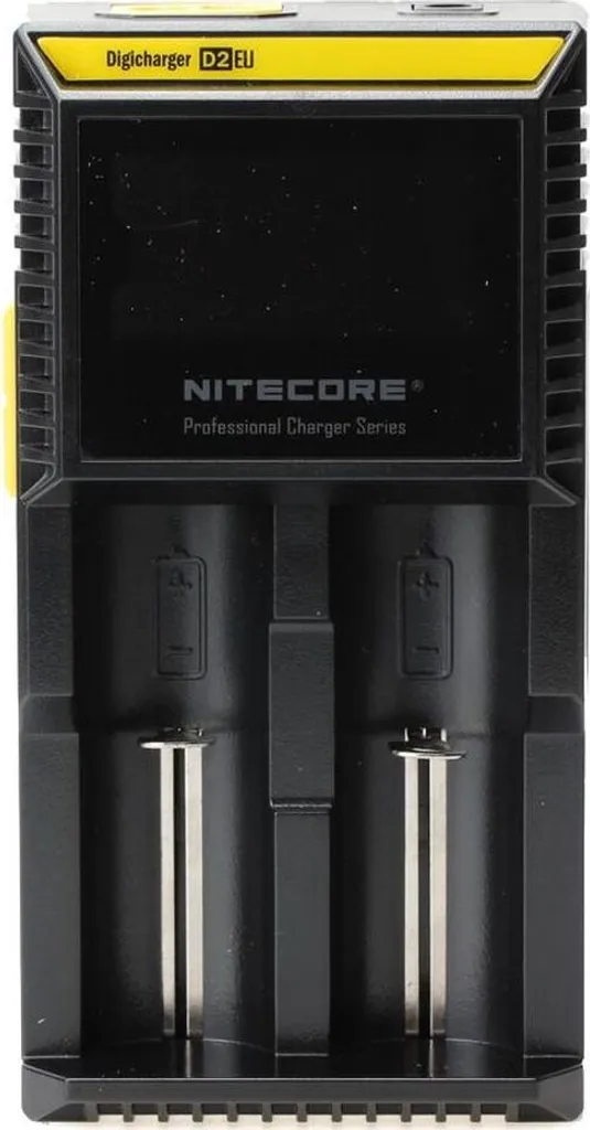 Chargeur rapide Nitecore D2EU pour accus de cigarette électronique et lampes - 8